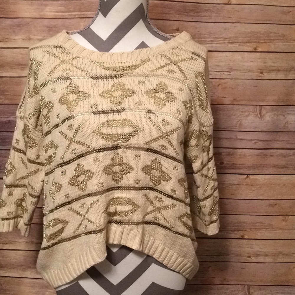 Midi sweater